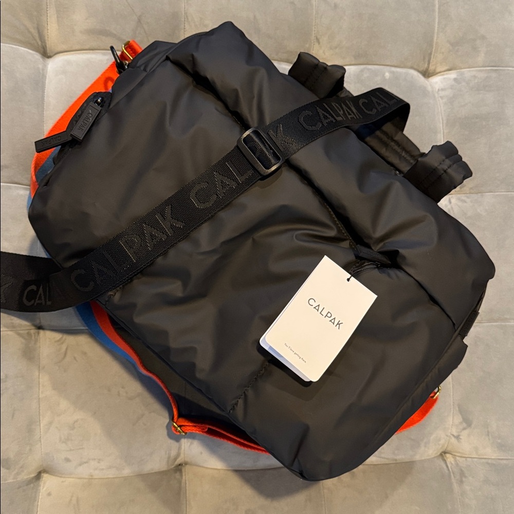NWOT Calpak Replacement Shoulder Strap Black